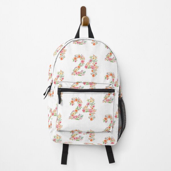 Item preview, 24th birthday flowers watercolor. designed and sold by uunaa.
