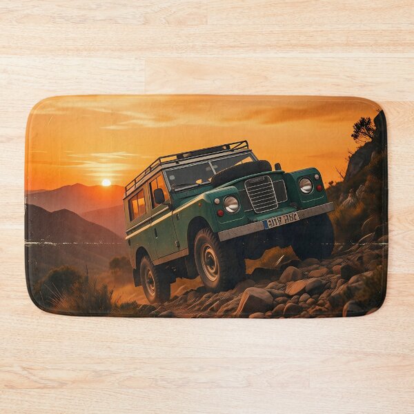 Item preview, Classic Australia Road Trip Sunset Vintage Car Poster designed and sold by BorgSpareParts.