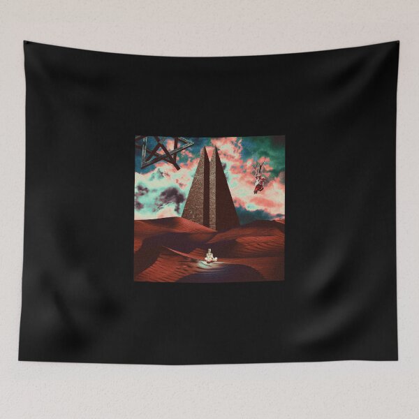 Item preview, Digital Collage - Desert Meditation: Surreal Ascension designed and sold by R-A Designs.
