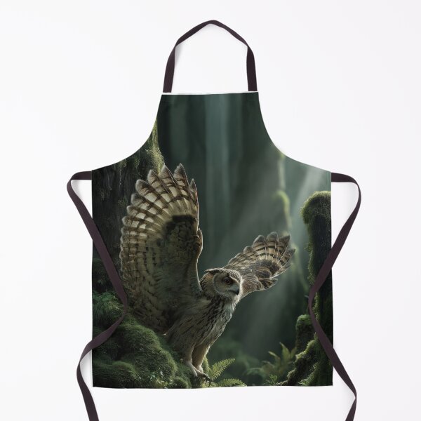 Item preview, Forest Awakening Owl – Wings of the Wild designed and sold by Erika Kaisersot.