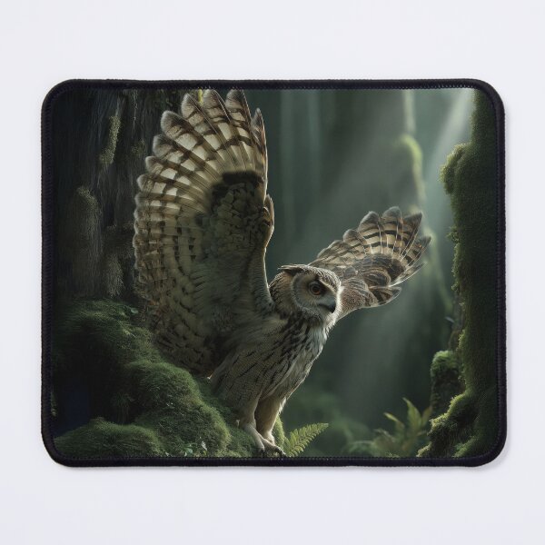 Item preview, Forest Awakening Owl – Wings of the Wild designed and sold by Erika Kaisersot.
