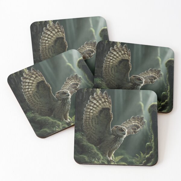 Item preview, Forest Awakening Owl – Wings of the Wild designed and sold by Erika Kaisersot.