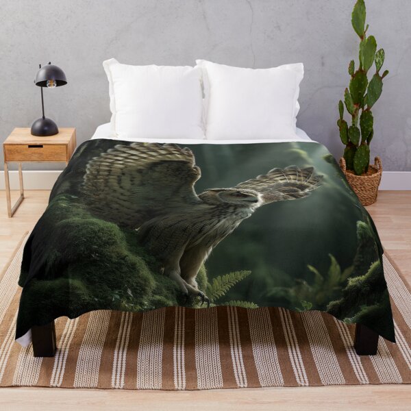 Item preview, Forest Awakening Owl – Wings of the Wild designed and sold by Erika Kaisersot.