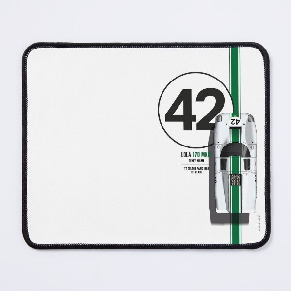 Item preview, Lola T70 STWC No. 24 designed and sold by Theodor Decker.