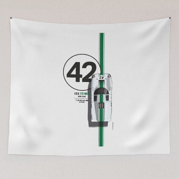 Item preview, Lola T70 STWC No. 24 designed and sold by Theodor Decker.