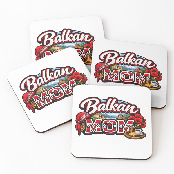 Item preview, Balkan mom logo designed and sold by HumorLover.