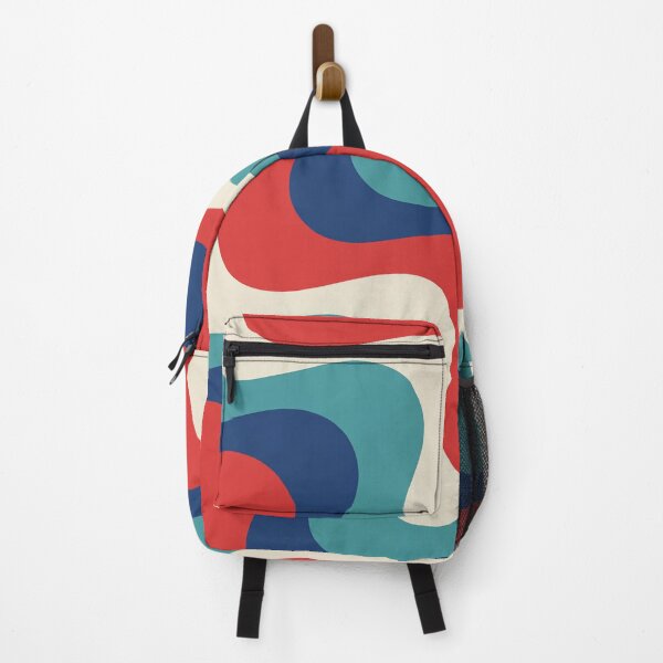 Item preview, Retro Americana Wave Stripe Pattern Patriotic designed and sold by OldGloryForge.