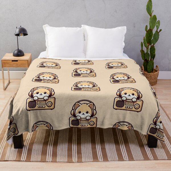 Item preview, Music Cat – Vintage Radio Design designed and sold by Dogandesighn.