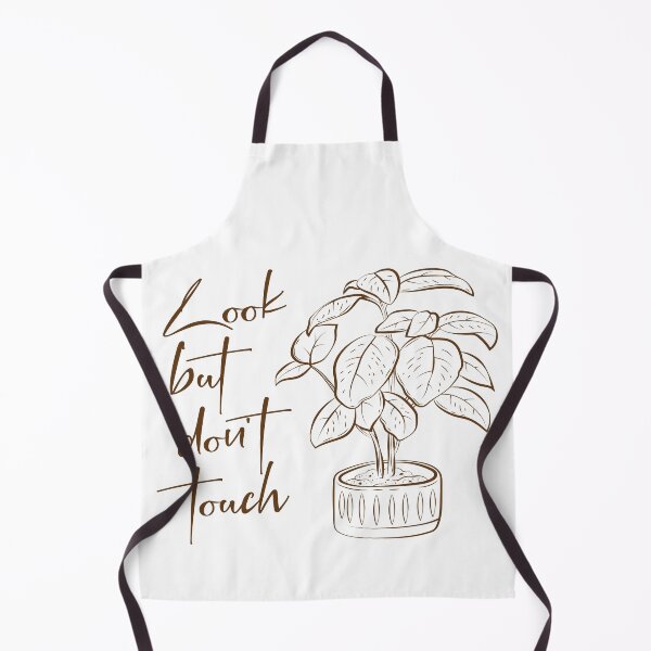 Item preview, Look But Dont Touch Toxic House Plants Art designed and sold by SP Motif.