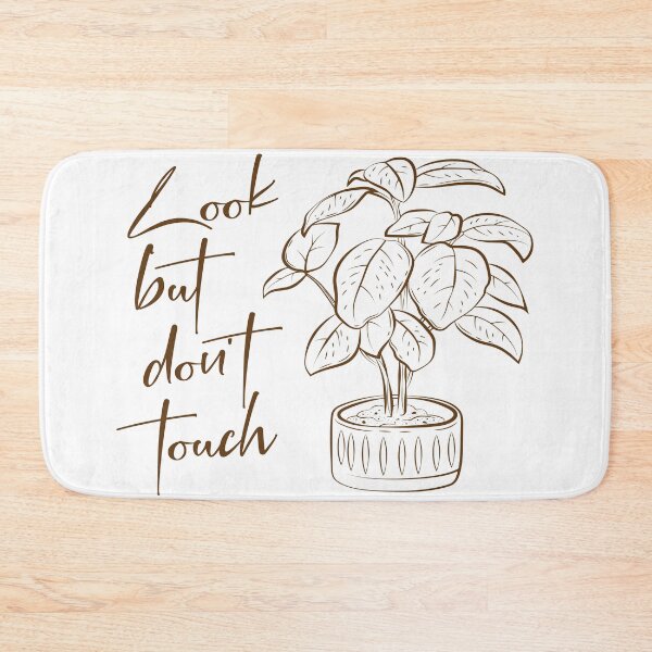 Item preview, Look But Dont Touch Toxic House Plants Art designed and sold by SP Motif.