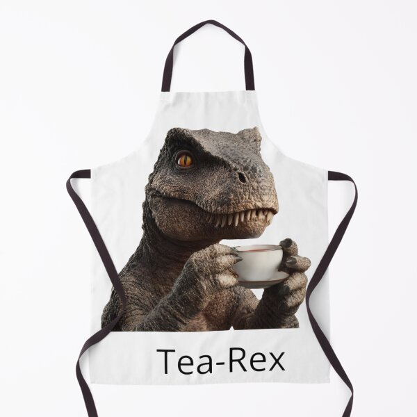 Item preview, Elegant T-Rex Having Tea designed and sold by FunnyDesigns221.