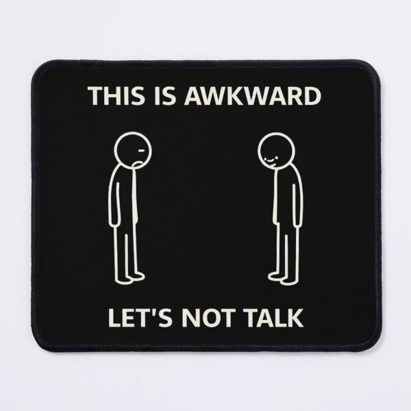 Item preview, This Is Awkward Shirt – Funny Social Anxiety Design – Introvert Humor designed and sold by Tropivaro.