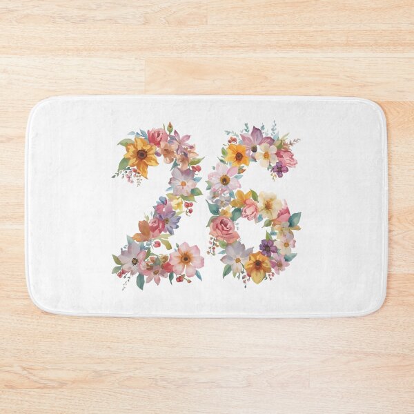 Item preview, 26th birthday flowers  watercolor. designed and sold by uunaa.