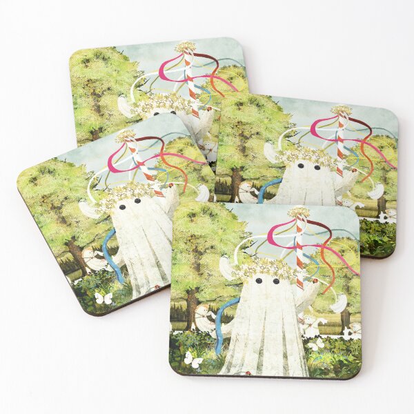 Item preview, Wheel Of The Year The Beltane Ghost designed and sold by katherineblower.