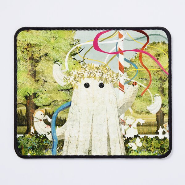 Item preview, Wheel Of The Year The Beltane Ghost designed and sold by katherineblower.