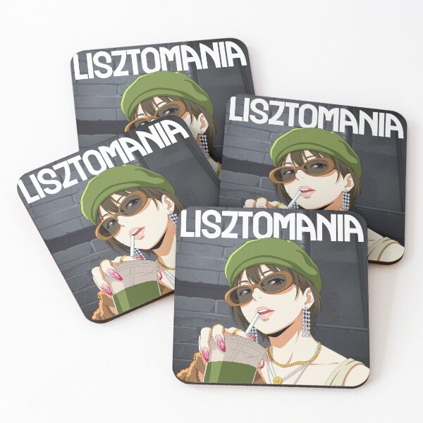 Item preview, Lisztomania cover art 3 designed and sold by Berkay-BAYRAV.