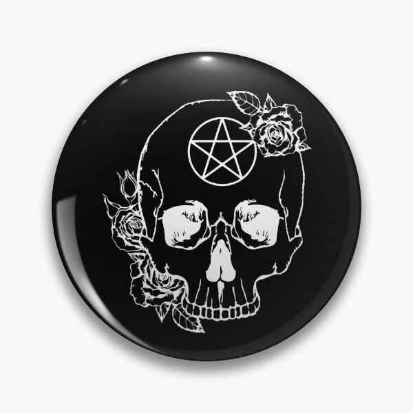 Item preview, Skull and Roses designed and sold by Kcinnik.