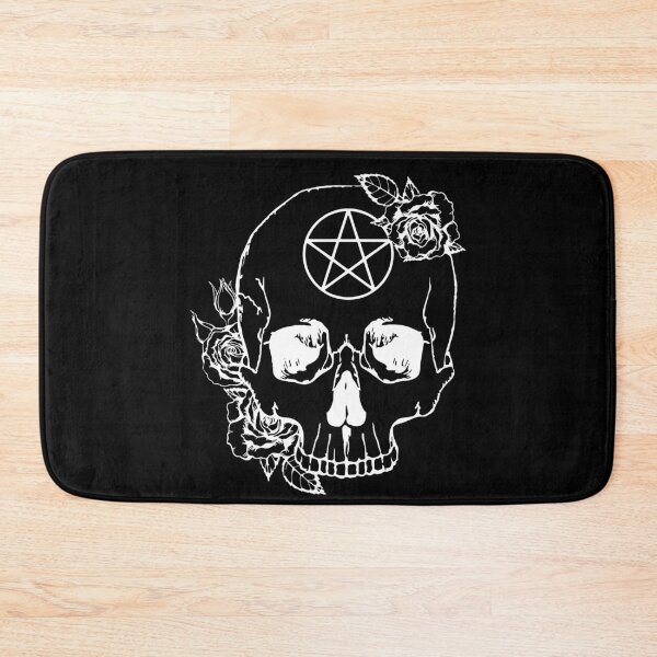 Item preview, Skull and Roses designed and sold by Kcinnik.