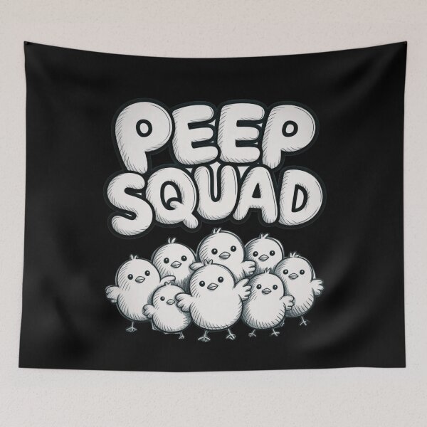 Item preview, Peep Squad designed and sold by mirciashop.