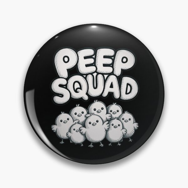 Artikelvorschau, Peep Squad entworfen und verkauft von mirciashop.
