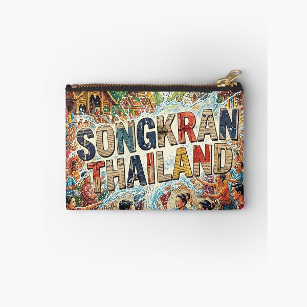 Item preview, Songkran Splash Patchwork Memories designed and sold by Vanich-Panich.