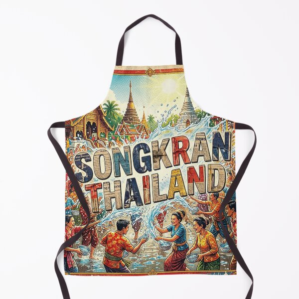 Item preview, Songkran Splash Patchwork Memories designed and sold by Vanich-Panich.