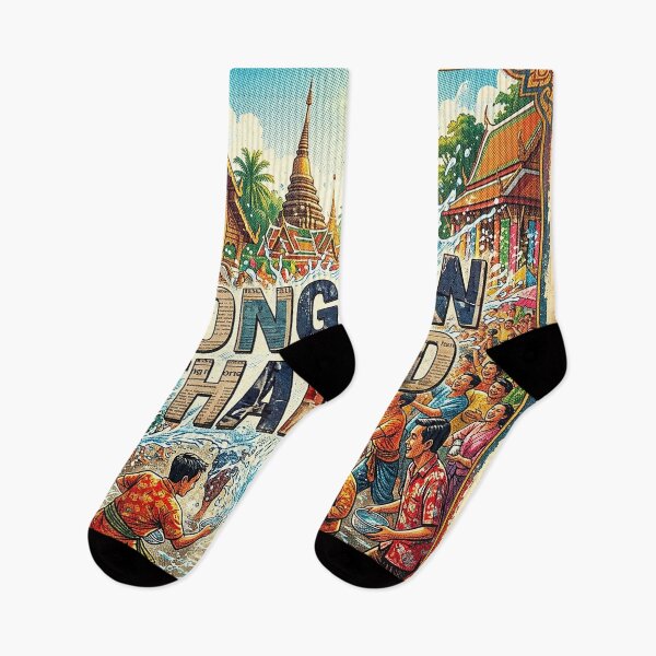 Item preview, Songkran Splash Patchwork Memories designed and sold by Vanich-Panich.