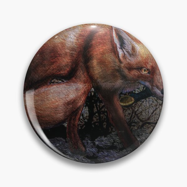 Item preview, Armed Fox  designed and sold by petitegrump.