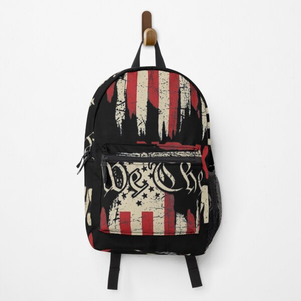 Item preview, No Kings In America Flag,We The People Patriotic Vintage Grunge designed and sold by Gettingalong.