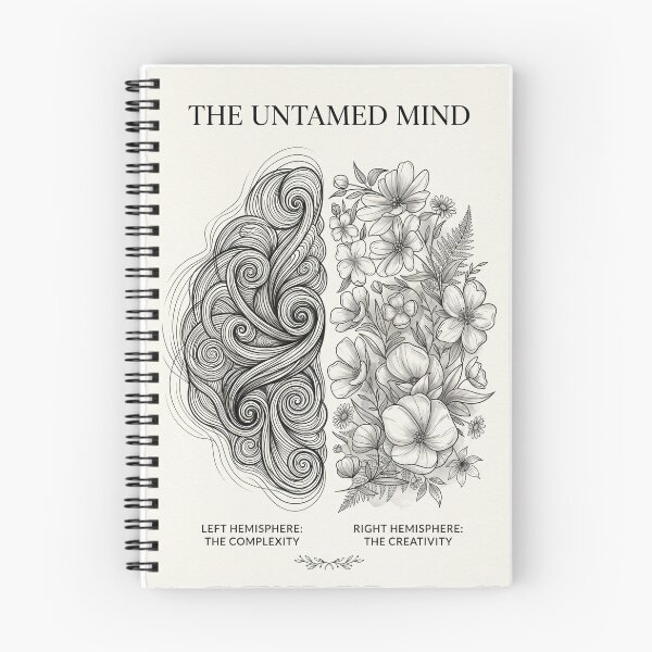 Item preview, Psychology| Brain| Growth Mindset, Therapy Office Decor| Mental Health| CBT designed and sold by VividRougeArt.