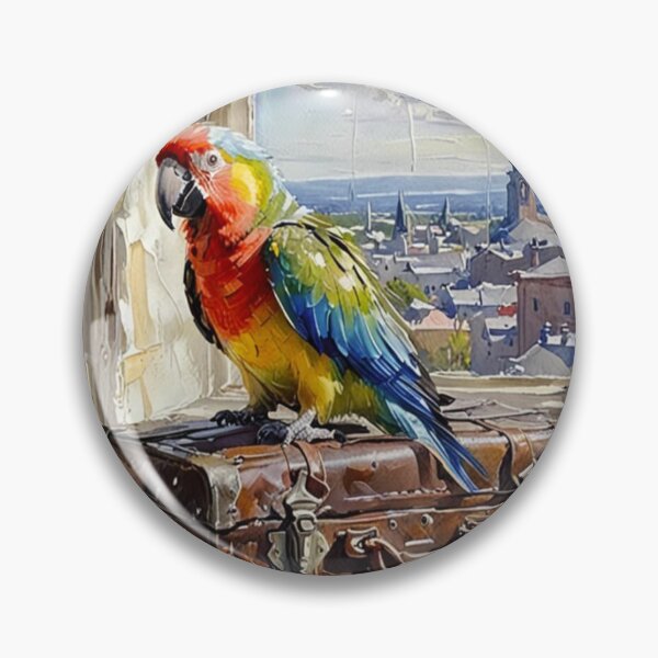 Item preview, Parrot on Vaca! designed and sold by quantum X.