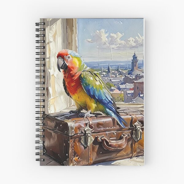 Item preview, Parrot on Vaca! designed and sold by quantum X.