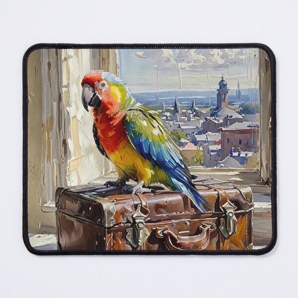 Item preview, Parrot on Vaca! designed and sold by quantum X.