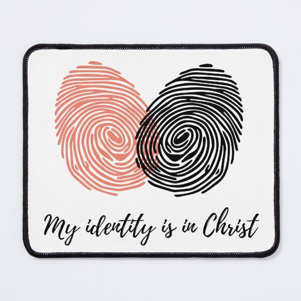 Item preview, My Identity Is In Christ Christian Shirt – Faith Based Apparel, Inspirational Jesus Hoodie Gift designed and sold by Living Hope Studio .