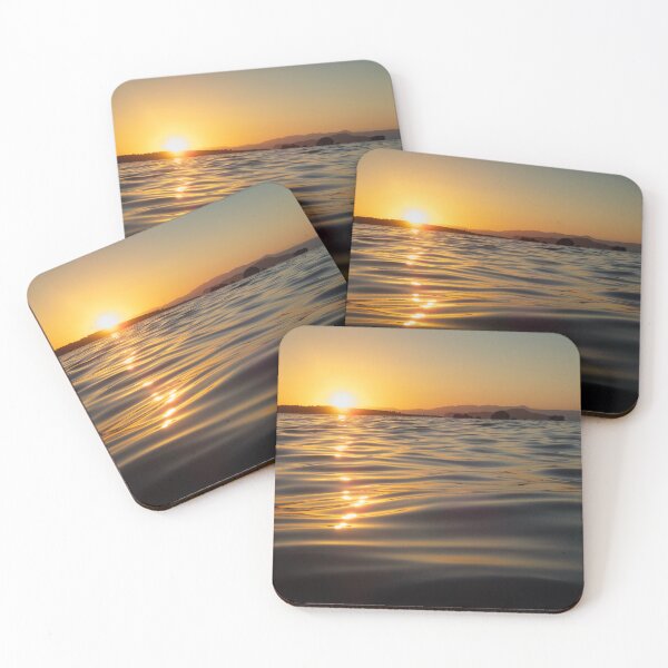 Item preview, Sunlight Shimmering on the Mediterranean Sea designed and sold by Kasia Design.