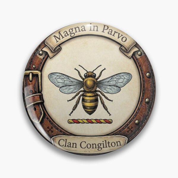 Item preview, Clan Congilton Crest designed and sold by BagTown Clans.