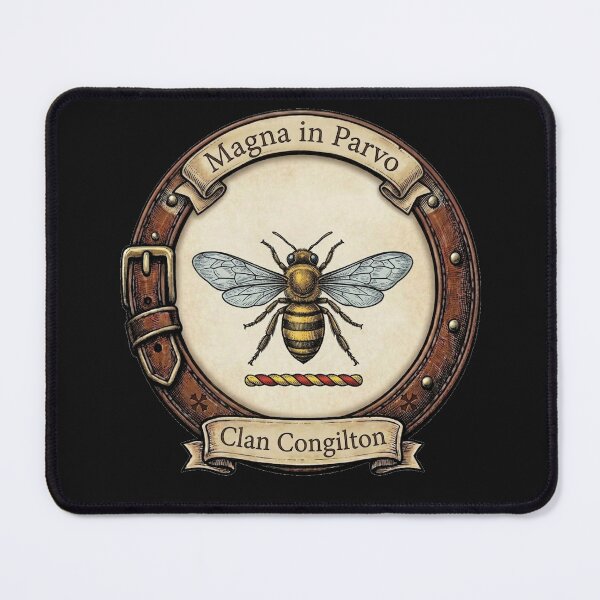 Item preview, Clan Congilton Crest designed and sold by BagTown Clans.