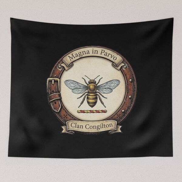 Item preview, Clan Congilton Crest designed and sold by BagTown Clans.