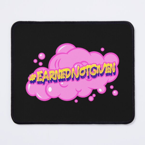 Item preview, #EarnedNotGiven Hashtag T-Shirt designed and sold by DwishOriginals.