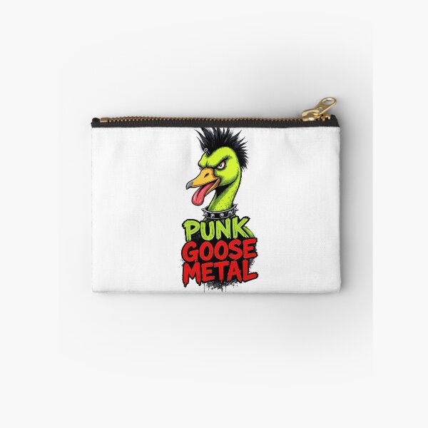 Item preview, Punk Goose Metal - Rebel Bird with Mohawk designed and sold by NexKris.