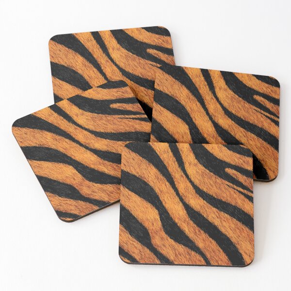 Item preview, Wild Tiger Stripe Pattern | Bold Orange Black Animal Print Design designed and sold by ayatstudio.
