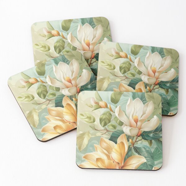 Item preview, Magnolia Flowers Art designed and sold by MargaretWiktor.