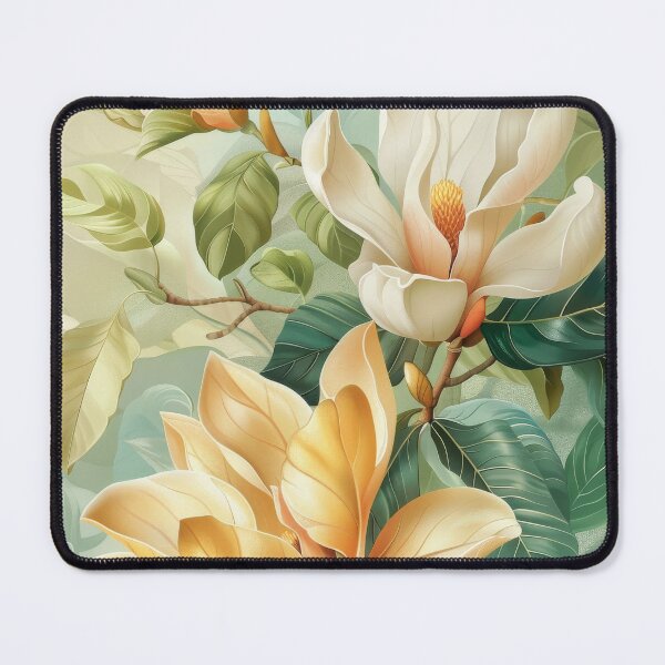 Item preview, Magnolia Flowers Art designed and sold by MargaretWiktor.