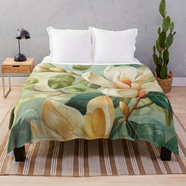 Item preview, Magnolia Flowers Art designed and sold by MargaretWiktor.