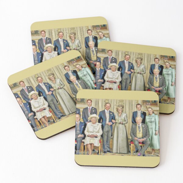 Item preview, Charles & Camilla Wedding Party designed and sold by CMooreWorx.