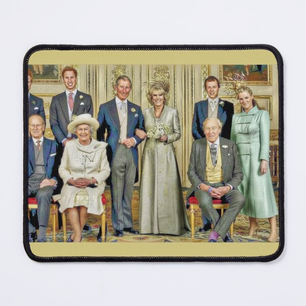 Item preview, Charles & Camilla Wedding Party designed and sold by CMooreWorx.