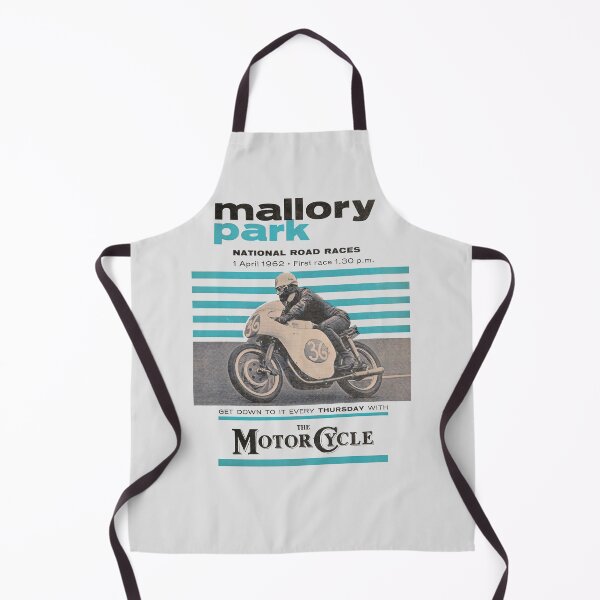Item preview, 1962 Mallory Park Leicestershire National Road Races Vintage Motorcycle designed and sold by EdGraphy.