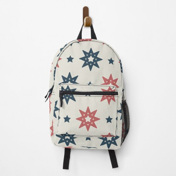 Item preview, Patriotic Star Polka Pattern Americana designed and sold by OldGloryForge.