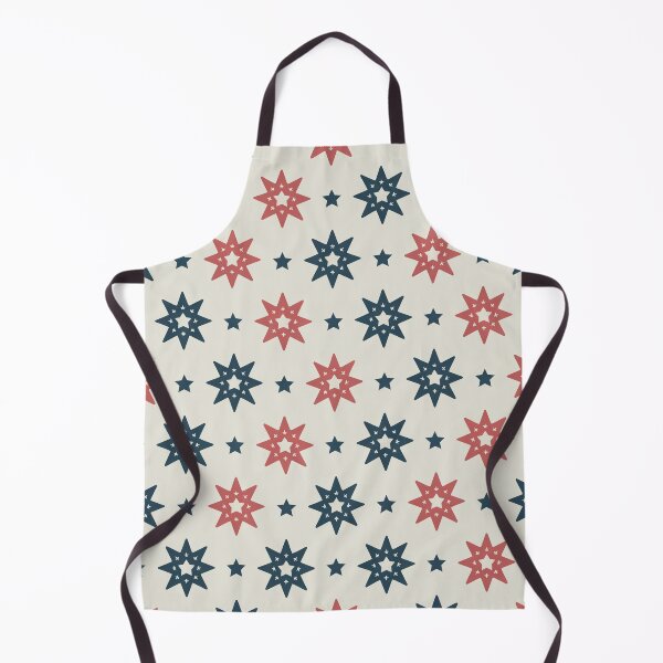 Item preview, Patriotic Star Polka Pattern Americana designed and sold by OldGloryForge.