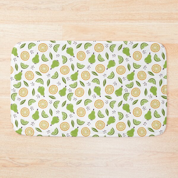 Item preview, Orange Botanical Pattern – Elegant Fruit Branch Design designed and sold by SunnyBunnyWorks.